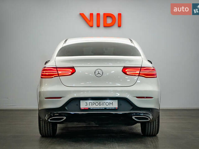 Белый Мерседес GLC-Class Coupe, объемом двигателя 2.1 л и пробегом 138 тыс. км за 35891 $, фото 5 на Automoto.ua