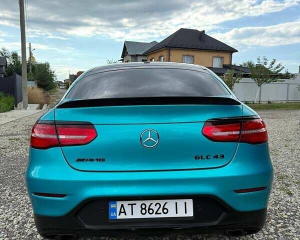 Белый Мерседес GLC-Class Coupe, объемом двигателя 3 л и пробегом 80 тыс. км за 43500 $, фото 15 на Automoto.ua