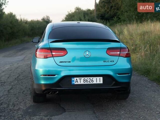 Белый Мерседес GLC-Class Coupe, объемом двигателя 3 л и пробегом 80 тыс. км за 43999 $, фото 55 на Automoto.ua
