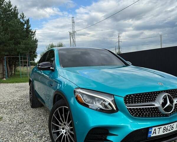 Белый Мерседес GLC-Class Coupe, объемом двигателя 3 л и пробегом 80 тыс. км за 43500 $, фото 24 на Automoto.ua