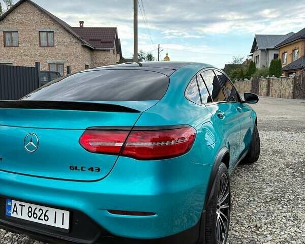 Белый Мерседес GLC-Class Coupe, объемом двигателя 3 л и пробегом 80 тыс. км за 43500 $, фото 21 на Automoto.ua