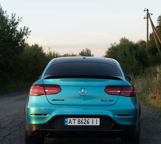 Белый Мерседес GLC-Class Coupe, объемом двигателя 3 л и пробегом 80 тыс. км за 43500 $, фото 5 на Automoto.ua