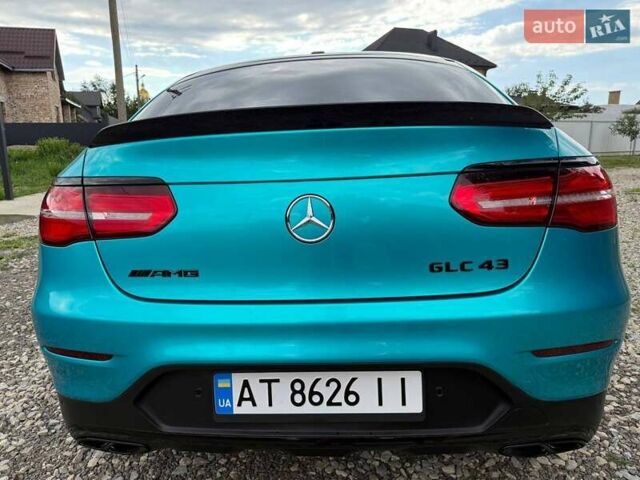 Білий Мерседес GLC-Class Coupe, об'ємом двигуна 3 л та пробігом 80 тис. км за 45000 $, фото 2 на Automoto.ua