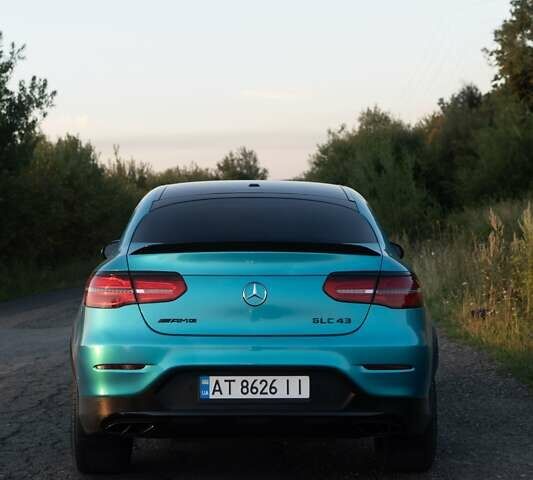 Белый Мерседес GLC-Class Coupe, объемом двигателя 3 л и пробегом 80 тыс. км за 43500 $, фото 3 на Automoto.ua