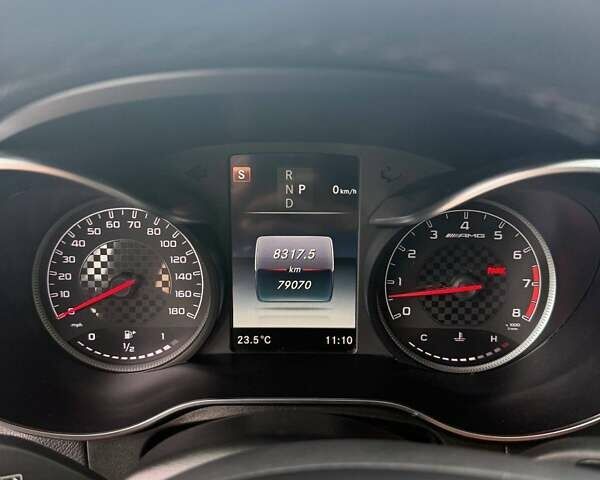 Білий Мерседес GLC-Class Coupe, об'ємом двигуна 3 л та пробігом 80 тис. км за 45000 $, фото 22 на Automoto.ua