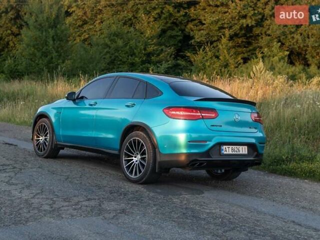 Белый Мерседес GLC-Class Coupe, объемом двигателя 3 л и пробегом 80 тыс. км за 43500 $, фото 8 на Automoto.ua