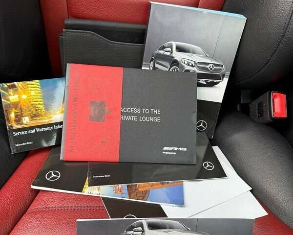 Белый Мерседес GLC-Class Coupe, объемом двигателя 3 л и пробегом 80 тыс. км за 43500 $, фото 26 на Automoto.ua