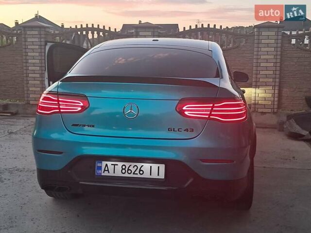 Белый Мерседес GLC-Class Coupe, объемом двигателя 3 л и пробегом 80 тыс. км за 43500 $, фото 13 на Automoto.ua