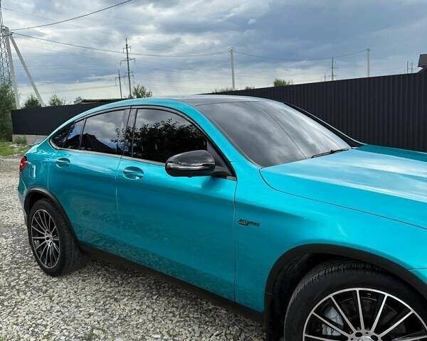 Белый Мерседес GLC-Class Coupe, объемом двигателя 3 л и пробегом 80 тыс. км за 43500 $, фото 20 на Automoto.ua