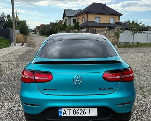 Білий Мерседес GLC-Class Coupe, об'ємом двигуна 3 л та пробігом 80 тис. км за 45000 $, фото 6 на Automoto.ua