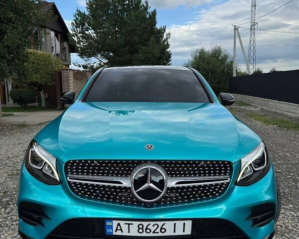 Белый Мерседес GLC-Class Coupe, объемом двигателя 3 л и пробегом 80 тыс. км за 43500 $, фото 18 на Automoto.ua