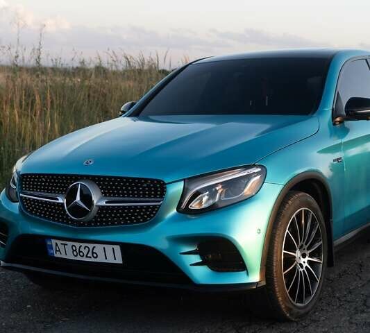 Белый Мерседес GLC-Class Coupe, объемом двигателя 3 л и пробегом 80 тыс. км за 43500 $, фото 9 на Automoto.ua