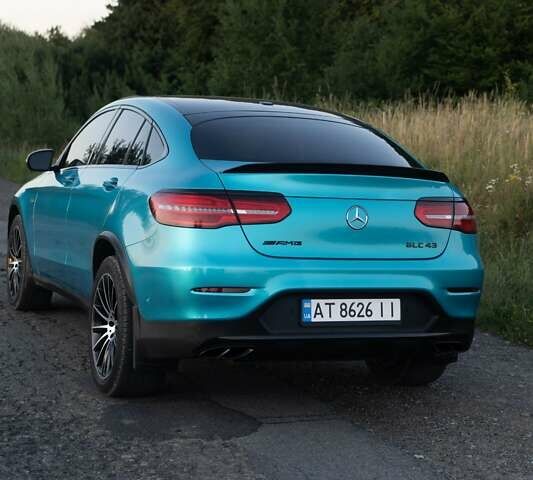 Белый Мерседес GLC-Class Coupe, объемом двигателя 3 л и пробегом 80 тыс. км за 43500 $, фото 12 на Automoto.ua