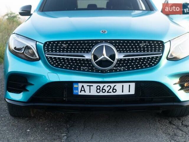 Белый Мерседес GLC-Class Coupe, объемом двигателя 3 л и пробегом 80 тыс. км за 43500 $, фото 7 на Automoto.ua