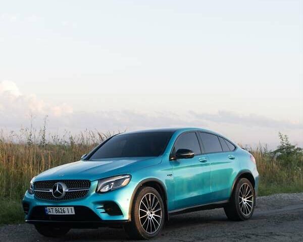 Белый Мерседес GLC-Class Coupe, объемом двигателя 3 л и пробегом 80 тыс. км за 43999 $, фото 50 на Automoto.ua