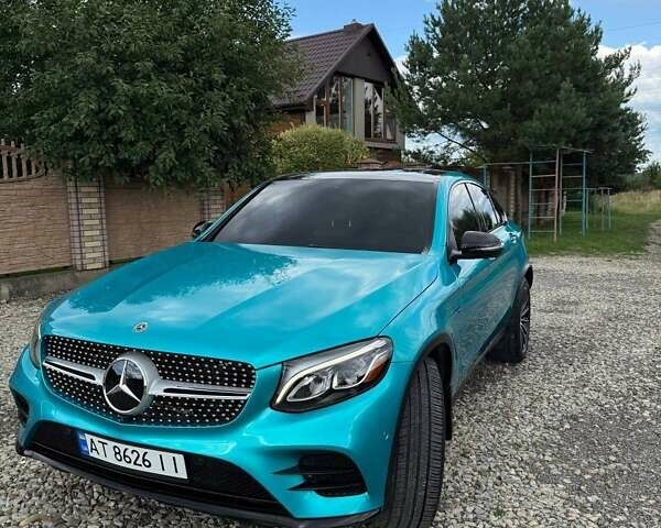 Белый Мерседес GLC-Class Coupe, объемом двигателя 3 л и пробегом 80 тыс. км за 43500 $, фото 17 на Automoto.ua