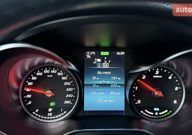 Белый Мерседес GLC-Class Coupe, объемом двигателя 2 л и пробегом 114 тыс. км за 48700 $, фото 15 на Automoto.ua