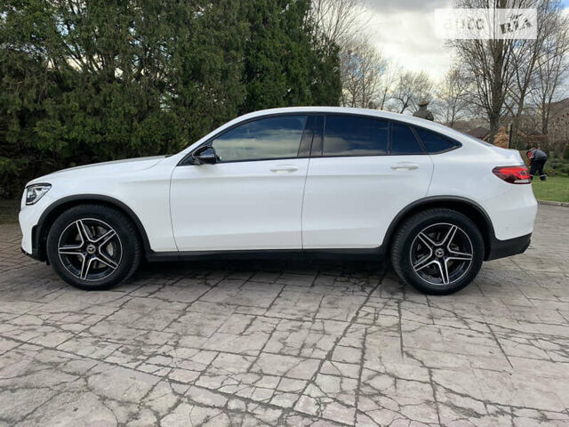 Білий Мерседес GLC-Class Coupe, об'ємом двигуна 2 л та пробігом 41 тис. км за 52500 $, фото 17 на Automoto.ua