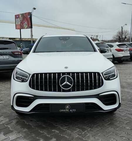 Білий Мерседес GLC-Class Coupe, об'ємом двигуна 1.99 л та пробігом 133 тис. км за 44900 $, фото 3 на Automoto.ua