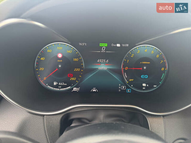 Белый Мерседес GLC-Class Coupe, объемом двигателя 2 л и пробегом 44 тыс. км за 61850 $, фото 19 на Automoto.ua