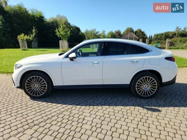 Белый Мерседес GLC-Class Coupe, объемом двигателя 1.99 л и пробегом 13 тыс. км за 93000 $, фото 8 на Automoto.ua