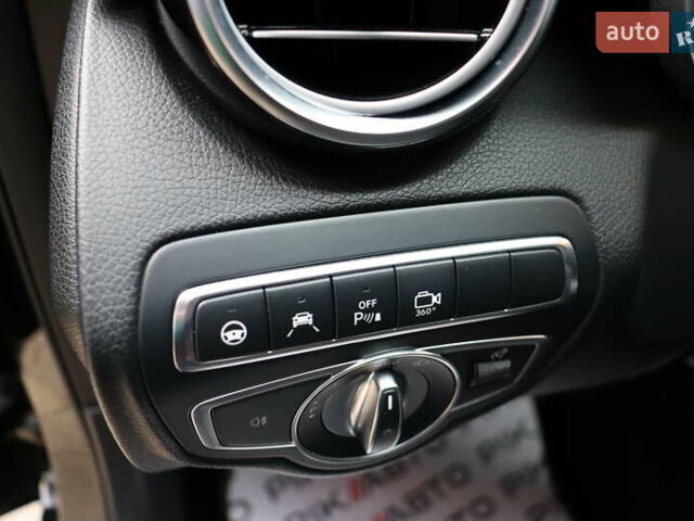 Чорний Мерседес GLC-Class Coupe, об'ємом двигуна 2.2 л та пробігом 127 тис. км за 38900 $, фото 17 на Automoto.ua