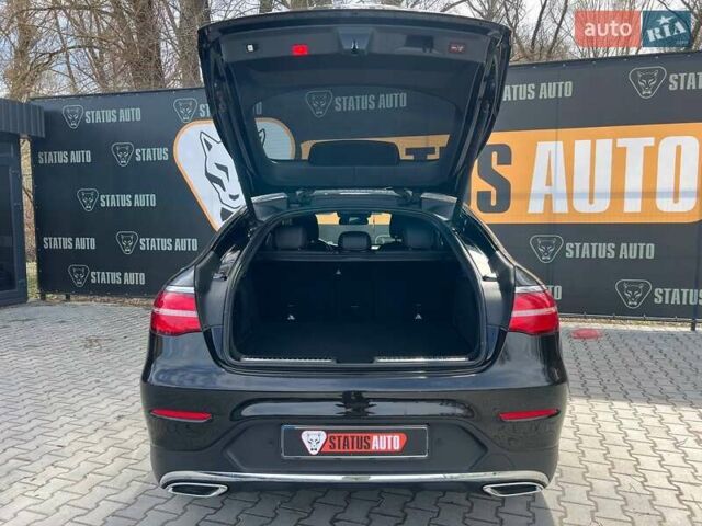 Черный Мерседес GLC-Class Coupe, объемом двигателя 2.99 л и пробегом 253 тыс. км за 39900 $, фото 10 на Automoto.ua