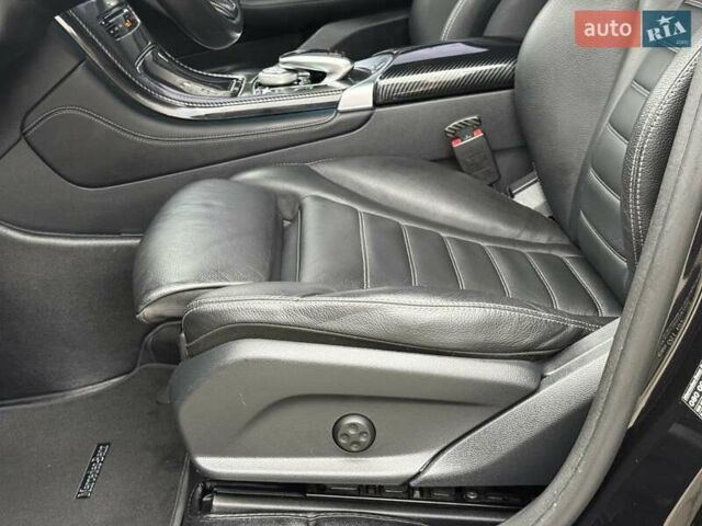 Черный Мерседес GLC-Class Coupe, объемом двигателя 2.2 л и пробегом 124 тыс. км за 38500 $, фото 29 на Automoto.ua