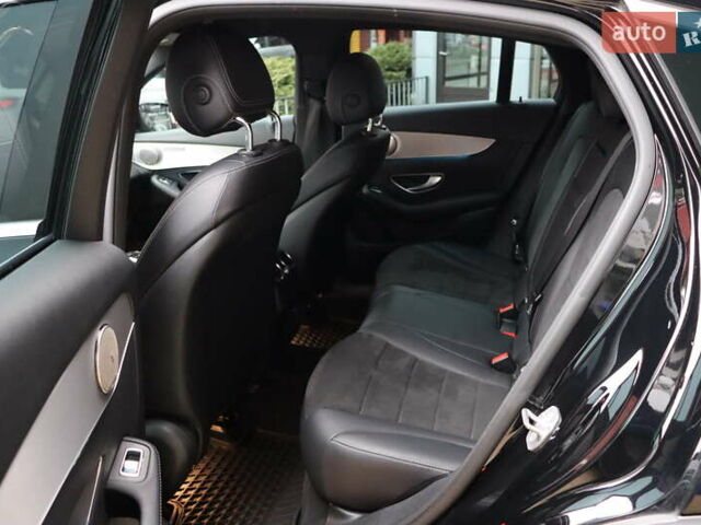 Чорний Мерседес GLC-Class Coupe, об'ємом двигуна 2.2 л та пробігом 127 тис. км за 38900 $, фото 39 на Automoto.ua