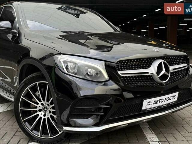 Чорний Мерседес GLC-Class Coupe, об'ємом двигуна 2.14 л та пробігом 176 тис. км за 38990 $, фото 1 на Automoto.ua