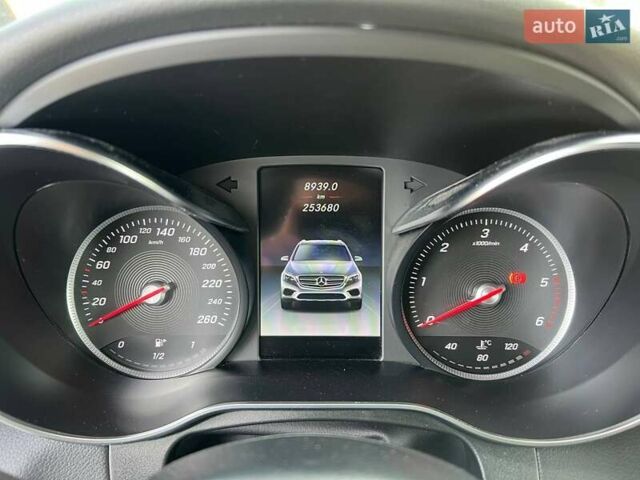 Черный Мерседес GLC-Class Coupe, объемом двигателя 2.99 л и пробегом 253 тыс. км за 39900 $, фото 18 на Automoto.ua