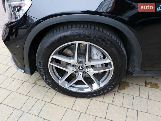 Чорний Мерседес GLC-Class Coupe, об'ємом двигуна 2.2 л та пробігом 127 тис. км за 38900 $, фото 10 на Automoto.ua