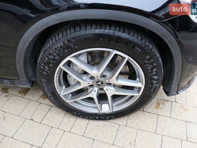 Чорний Мерседес GLC-Class Coupe, об'ємом двигуна 2.2 л та пробігом 127 тис. км за 38900 $, фото 3 на Automoto.ua