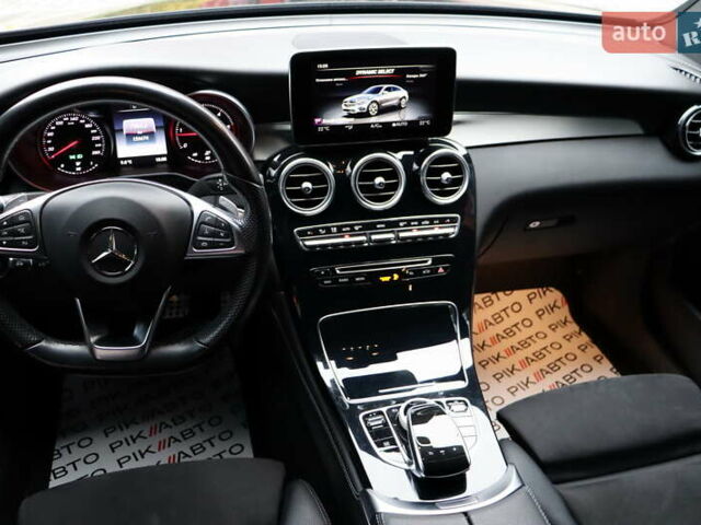 Чорний Мерседес GLC-Class Coupe, об'ємом двигуна 2.2 л та пробігом 127 тис. км за 38900 $, фото 40 на Automoto.ua
