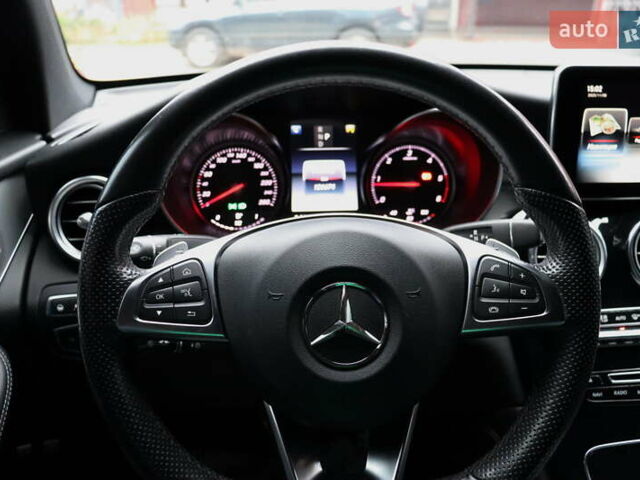 Чорний Мерседес GLC-Class Coupe, об'ємом двигуна 2.2 л та пробігом 127 тис. км за 38900 $, фото 21 на Automoto.ua