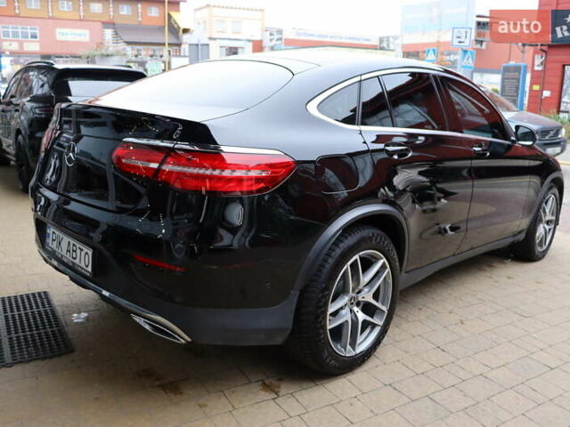 Чорний Мерседес GLC-Class Coupe, об'ємом двигуна 2.2 л та пробігом 127 тис. км за 38900 $, фото 2 на Automoto.ua