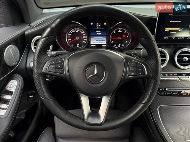 Чорний Мерседес GLC-Class Coupe, об'ємом двигуна 2.14 л та пробігом 176 тис. км за 38990 $, фото 19 на Automoto.ua