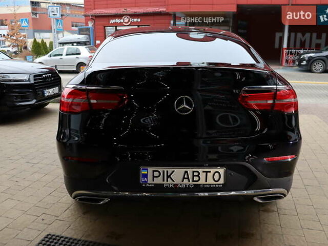 Чорний Мерседес GLC-Class Coupe, об'ємом двигуна 2.2 л та пробігом 127 тис. км за 38900 $, фото 6 на Automoto.ua