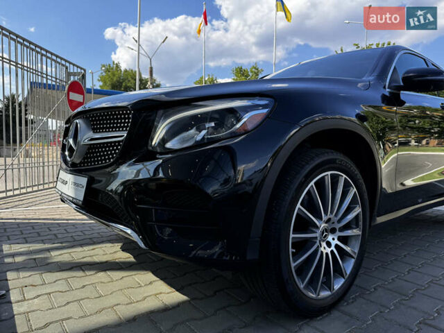 Черный Мерседес GLC-Class Coupe, объемом двигателя 2 л и пробегом 97 тыс. км за 38300 $, фото 17 на Automoto.ua