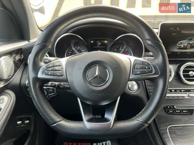 Черный Мерседес GLC-Class Coupe, объемом двигателя 2.99 л и пробегом 253 тыс. км за 39900 $, фото 20 на Automoto.ua