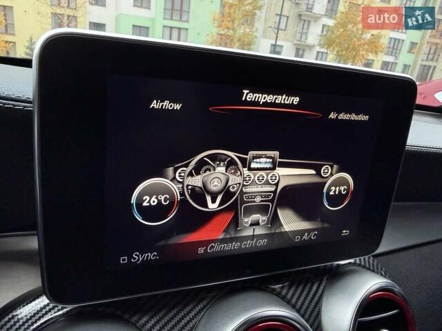 Черный Мерседес GLC-Class Coupe, объемом двигателя 2.2 л и пробегом 124 тыс. км за 38500 $, фото 42 на Automoto.ua
