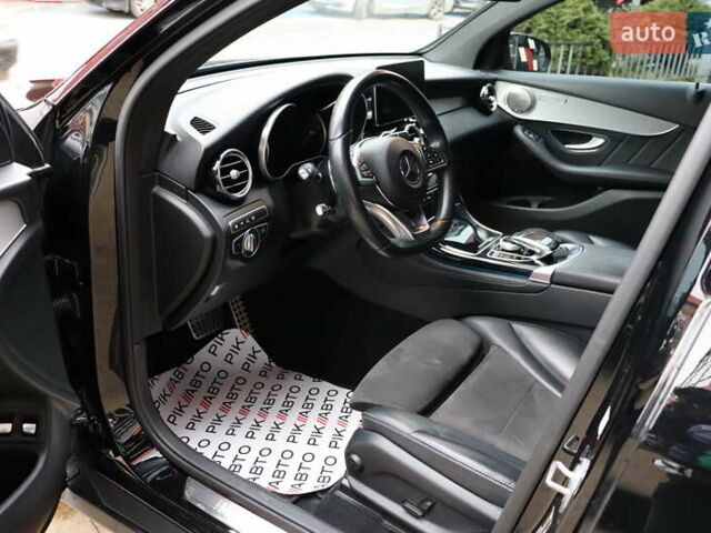Чорний Мерседес GLC-Class Coupe, об'ємом двигуна 2.2 л та пробігом 127 тис. км за 38900 $, фото 14 на Automoto.ua