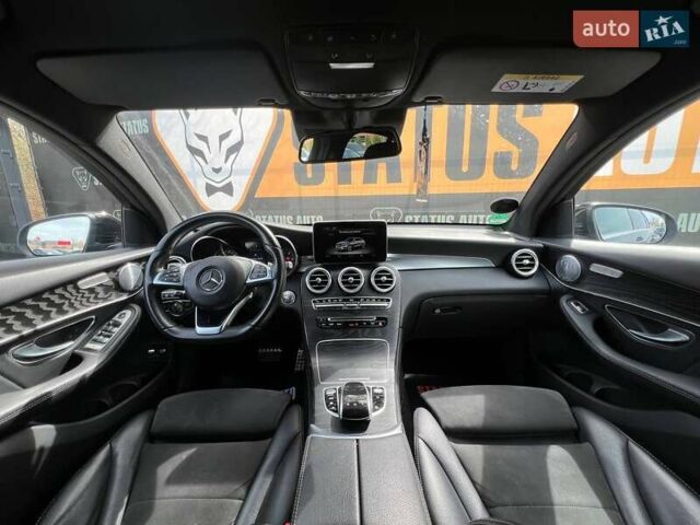 Черный Мерседес GLC-Class Coupe, объемом двигателя 2.99 л и пробегом 253 тыс. км за 42000 $, фото 35 на Automoto.ua