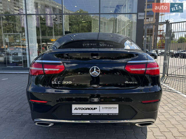 Черный Мерседес GLC-Class Coupe, объемом двигателя 2 л и пробегом 97 тыс. км за 37300 $, фото 11 на Automoto.ua