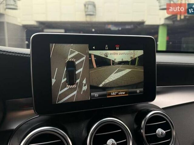 Чорний Мерседес GLC-Class Coupe, об'ємом двигуна 2.14 л та пробігом 176 тис. км за 38990 $, фото 21 на Automoto.ua