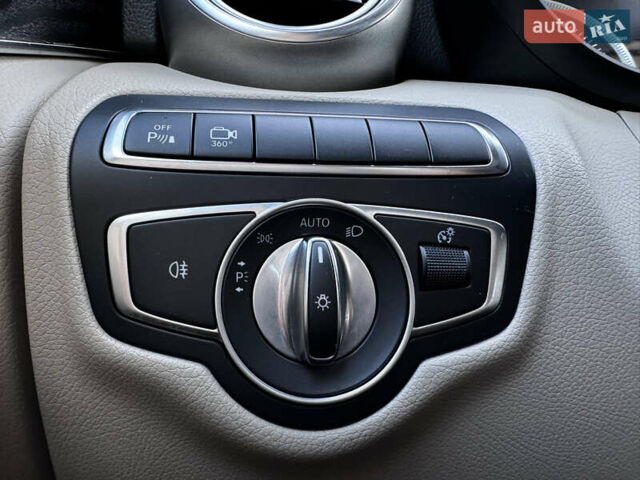 Черный Мерседес GLC-Class Coupe, объемом двигателя 2 л и пробегом 97 тыс. км за 37300 $, фото 23 на Automoto.ua