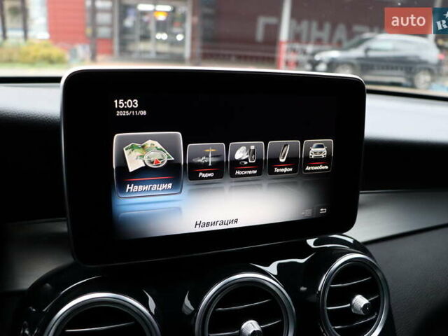 Чорний Мерседес GLC-Class Coupe, об'ємом двигуна 2.2 л та пробігом 127 тис. км за 38900 $, фото 30 на Automoto.ua