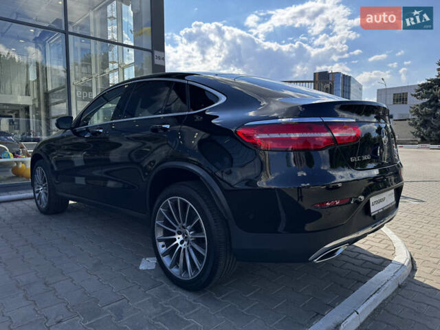Черный Мерседес GLC-Class Coupe, объемом двигателя 2 л и пробегом 97 тыс. км за 37300 $, фото 13 на Automoto.ua