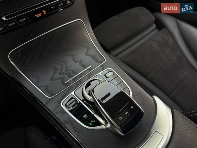 Чорний Мерседес GLC-Class Coupe, об'ємом двигуна 2.14 л та пробігом 176 тис. км за 38990 $, фото 23 на Automoto.ua