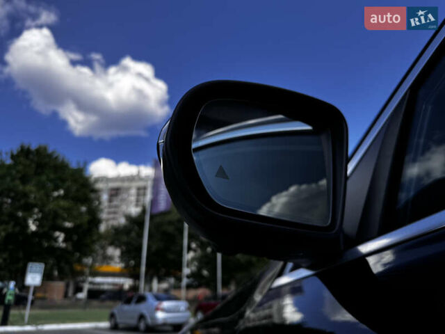 Черный Мерседес GLC-Class Coupe, объемом двигателя 2 л и пробегом 97 тыс. км за 37300 $, фото 5 на Automoto.ua